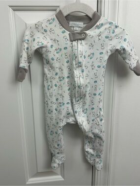 Magnolia baby dog sleeper 3m EUC